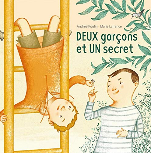 Stock image for Deux garçons et un secret for sale by GoldBooks