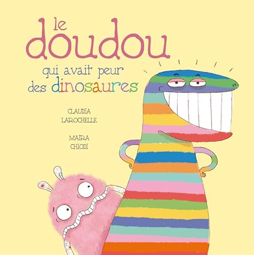 Stock image for Le doudou qui avait peur des dinosaures for sale by Librairie Th  la page