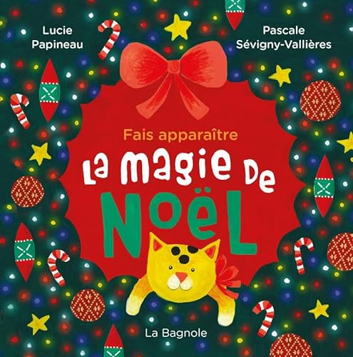 Beispielbild fr Fais apparaître la magie de Noël - Tout carton - dès 3 ans. [FRENCH LANGUAGE - Hardcover ] zum Verkauf von booksXpress