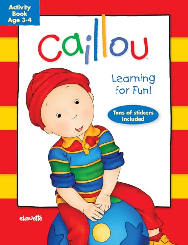 Imagen de archivo de Caillou: Learning for Fun: Ages 3-4 Format: Paperback a la venta por INDOO