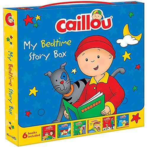 Beispielbild fr Caillou: My Bedtime Story Box (Clubhouse series) zum Verkauf von SecondSale