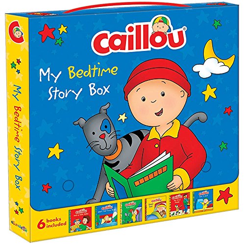 Imagen de archivo de Caillou: My Bedtime Story Box (Clubhouse series) a la venta por SecondSale