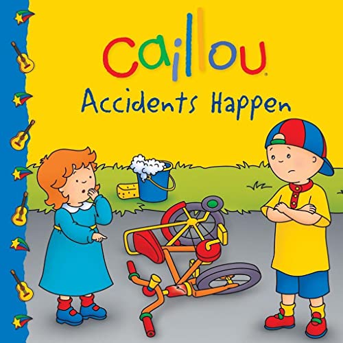 Beispielbild fr Caillou: Accidents Happen (Clubhouse) zum Verkauf von Gulf Coast Books