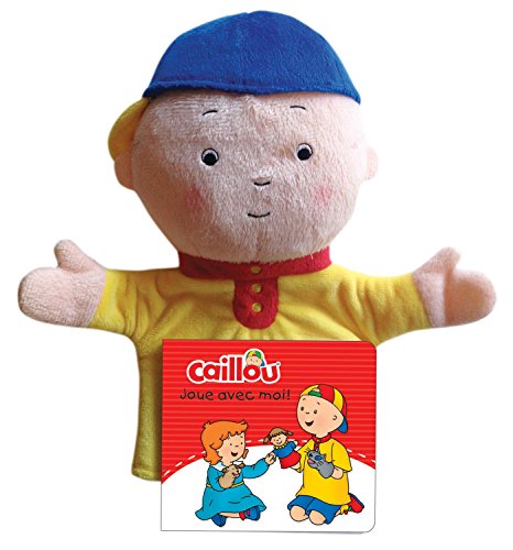 9782897181963: Caillou, mon premier livre marionnette: Avec une marionnette