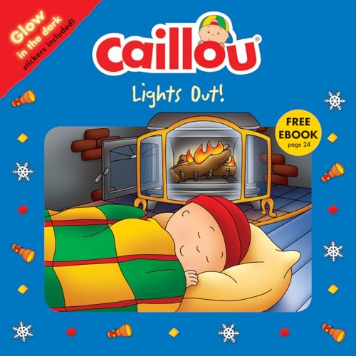 Stock image for Caillou, Lights Out! Format: Paperback for sale by INDOO