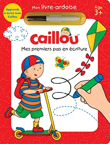 Stock image for Caillou Mes premiers pas en criture for sale by GF Books, Inc.