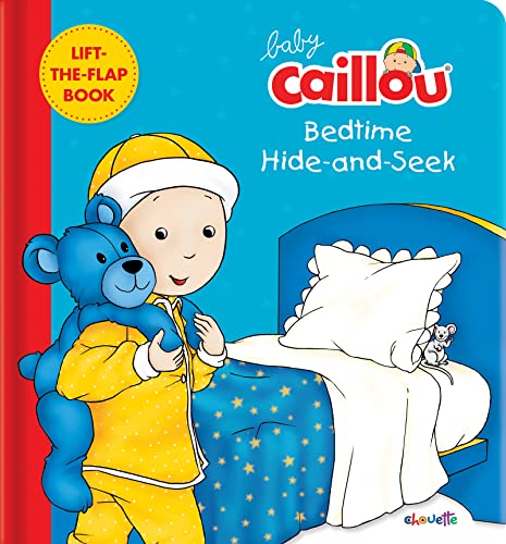 Beispielbild fr Baby Caillou, Bedtime Hide and Seek : A Lift-the-Flap Book zum Verkauf von Better World Books: West