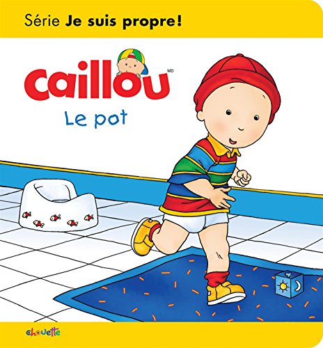 Beispielbild fr Caillou Le pot Les essentiels zum Verkauf von WorldofBooks