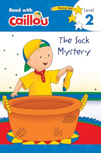 Stock image for Caillou: The Sock Mystery - Read with Caillou, Level 2 for sale by Wizard Books