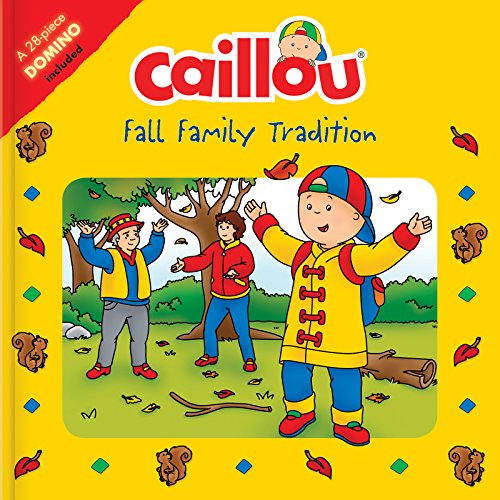 9782897184964: Caillou: Fall Family Tradition: Picture Dominoes Included (Playtime)
