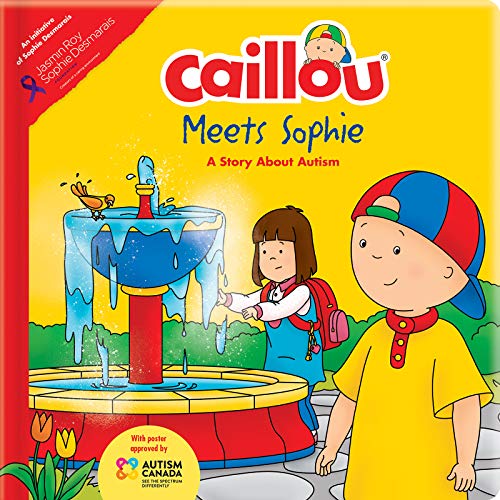9782897185053: Caillou Meets Sophie: A Story About Autism