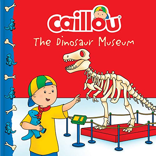Beispielbild fr Caillou: The Dinosaur Museum zum Verkauf von ThriftBooks-Atlanta