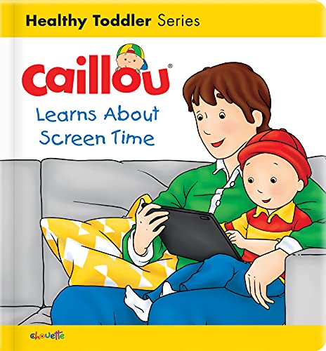 Beispielbild fr Caillou Learns about Screen Time zum Verkauf von ThriftBooks-Dallas