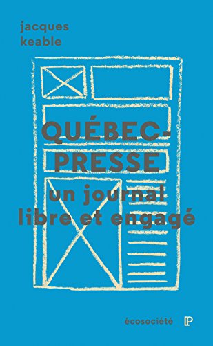 Beispielbild fr Qubec-Presse zum Verkauf von Librairie La Canopee. Inc.