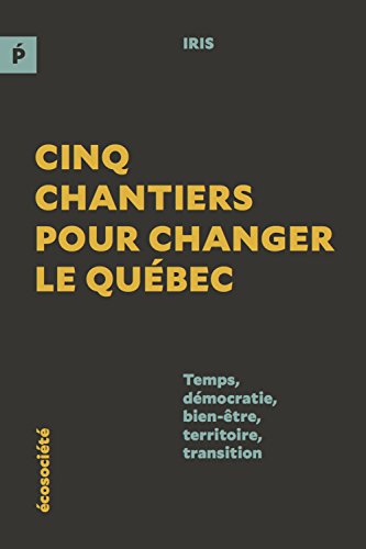 9782897192990: Cinq chantiers pour changer le quebec