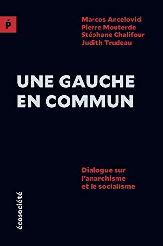 Stock image for Une gauche en commun: Dialogue sur l'anarchisme et le socialisme for sale by Ammareal