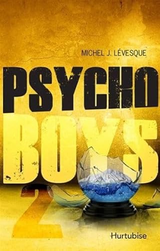 Imagen de archivo de Psycho Boys a la venta por Better World Books