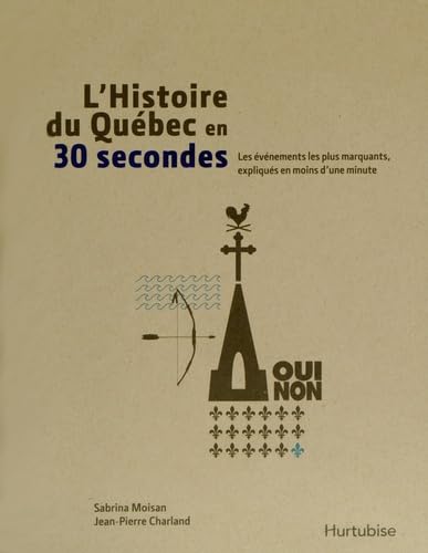 Beispielbild fr L'histoire du Qubec en 30 secondes : Les vnements les plus marquants, expliqus en moins d'une minute zum Verkauf von medimops