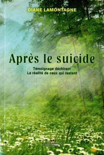 Beispielbild fr Aprs le suicide (French Edition) zum Verkauf von GF Books, Inc.
