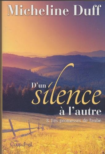 Stock image for D'un Silence  L'autre T03 for sale by Better World Books