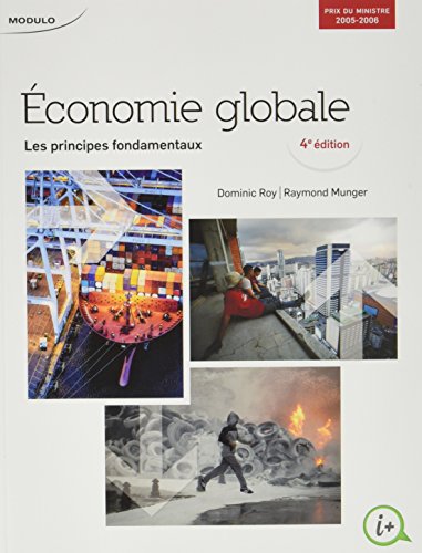 Stock image for conomie globale (4e dition) for sale by Chapitre.com : livres et presse ancienne