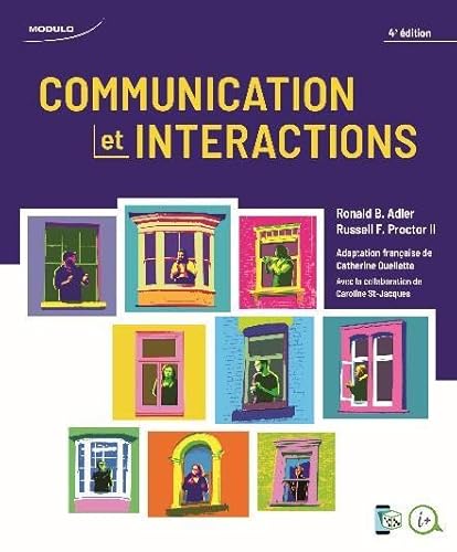 Beispielbild fr Communication et interactions zum Verkauf von Gallix