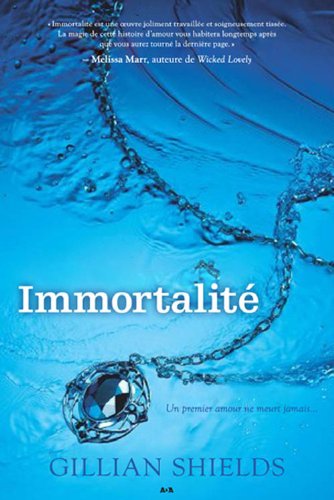 Stock image for Immortalit for sale by Better World Books