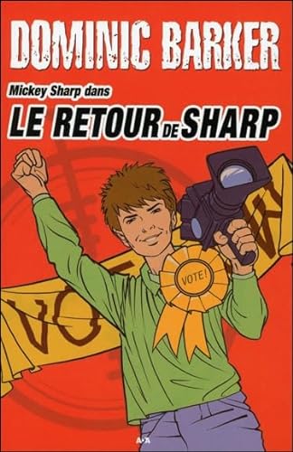 Stock image for Mickey Sharp dans Le retour de Sharp - T3 for sale by Ammareal