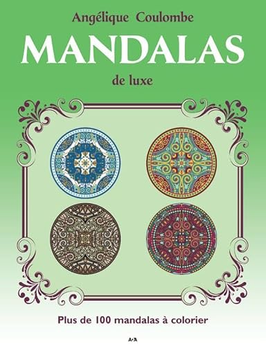 Beispielbild fr Mandalas de luxe (French Edition) zum Verkauf von pompon