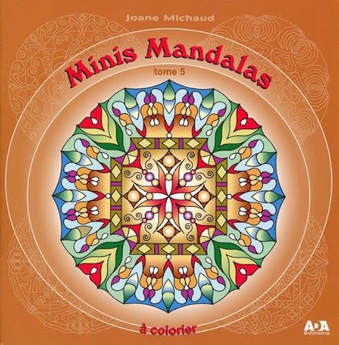 9782897335212: Minis Mandalas T5: Tome 5