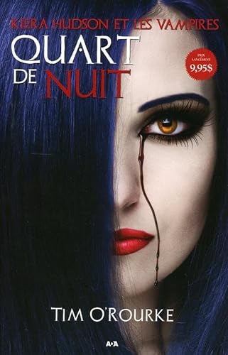 Stock image for Quart de nuit - Kiera Hudson et les vampires T1 for sale by Ammareal