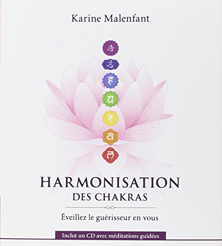 Beispielbild fr Harmonisation des chakras - Livre + CD zum Verkauf von medimops