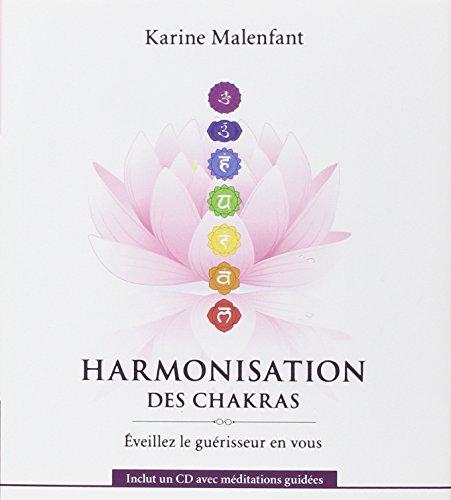 Stock image for Harmonisation des chakras - Livre + CD for sale by medimops