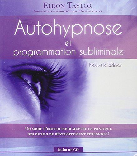 Stock image for Autohypnose et programmation subliminale - Livre + CD for sale by medimops