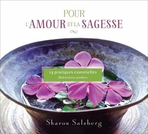 Beispielbild fr Pour l'amour et la sagesse - 14 pratiques essentielles - Livre audio 2 CD zum Verkauf von Ammareal