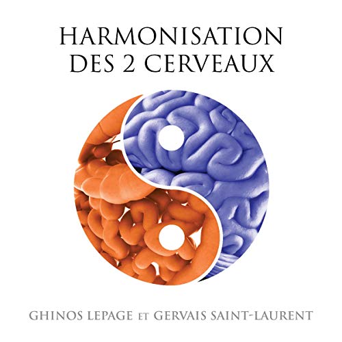 9782897362645: Harmonisation des 2 cerveaux - Livre audio 2CD