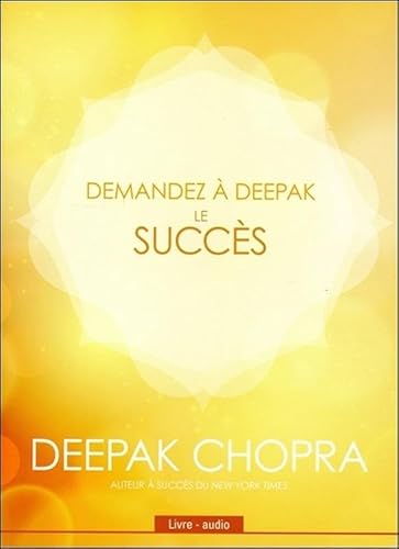 Beispielbild fr Demandez  Deepak - Le succs - Livre audio zum Verkauf von Ammareal
