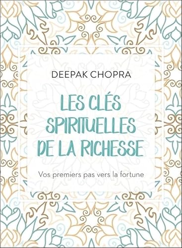 Beispielbild fr Les cls spirituelles de la richesse - Vos premiers pas vers la fortune - Livre audio CD MP3 zum Verkauf von Ammareal