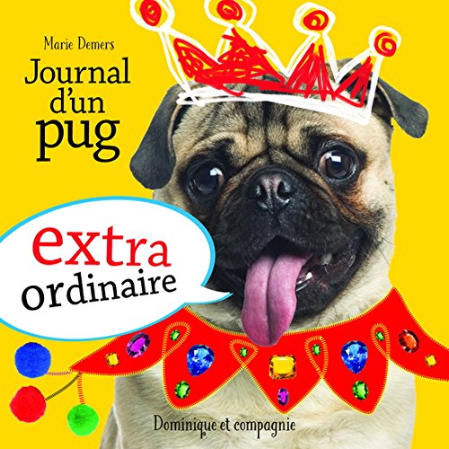 9782897394905: Journal d'un pug