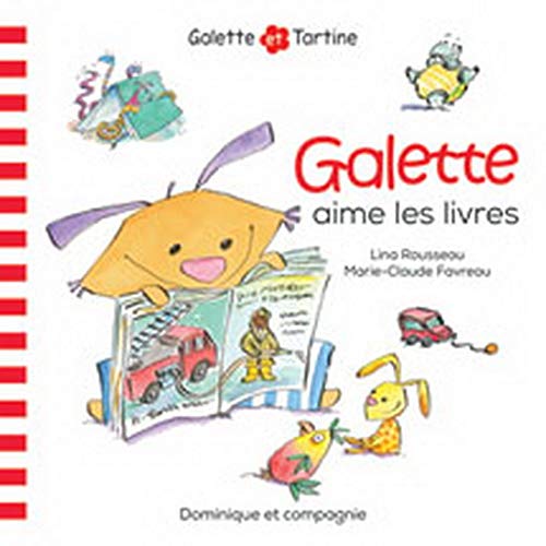 Stock image for GALETTE AIME LES LIVRES for sale by Librairie La Canopee. Inc.