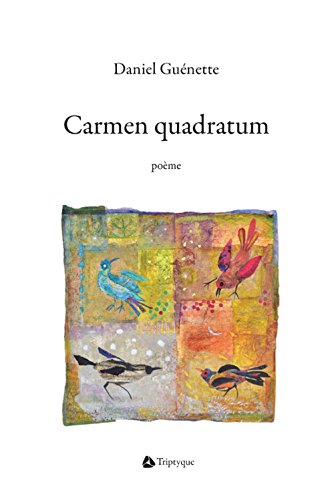Stock image for CARMEN QUADRATUM for sale by Librairie La Canopee. Inc.