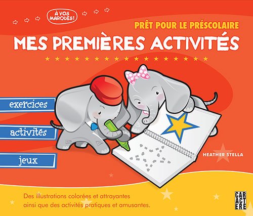 9782897420895: Mes premires activits-prt pour le prscolaire