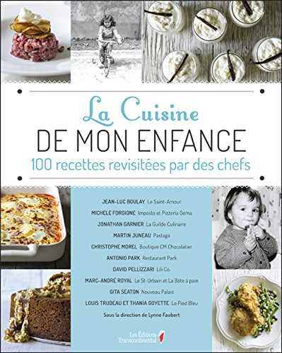 9782897430498: La cuisine de mon enfance