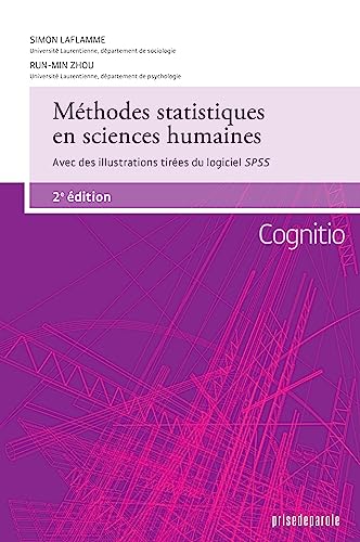 Imagen de archivo de Mthodes statistiques en sciences humaines (2e dition) (French Edition) a la venta por Lucky's Textbooks