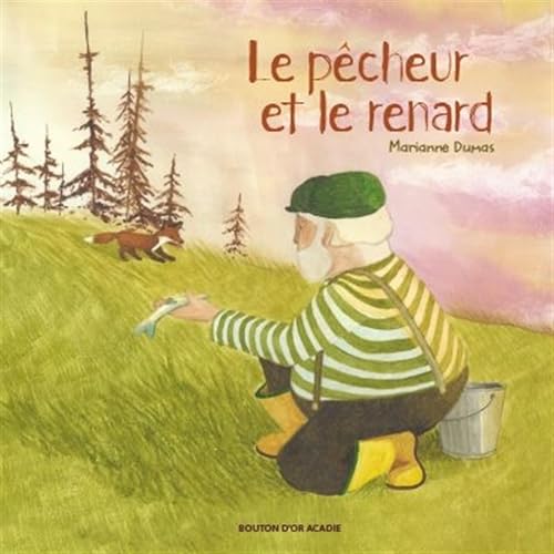 9782897500139: Le pcheur et le renard (French Edition)