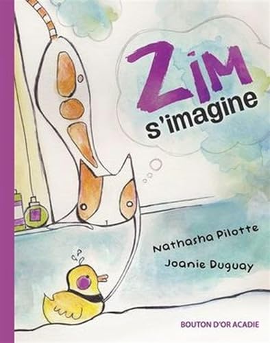 Stock image for Zim s'imagine (French Edition) [FRENCH LANGUAGE - Soft Cover ] for sale by booksXpress