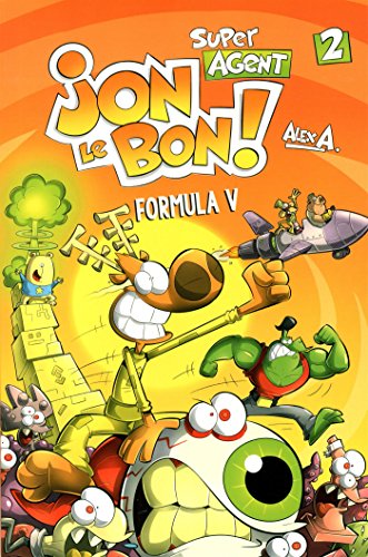 9782897511685: Super Agent Jon Le bon - Vol 2. Formula V