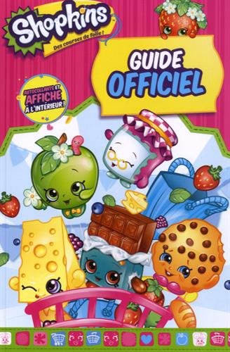 Beispielbild fr Shopkins, guide officiel zum Verkauf von Better World Books