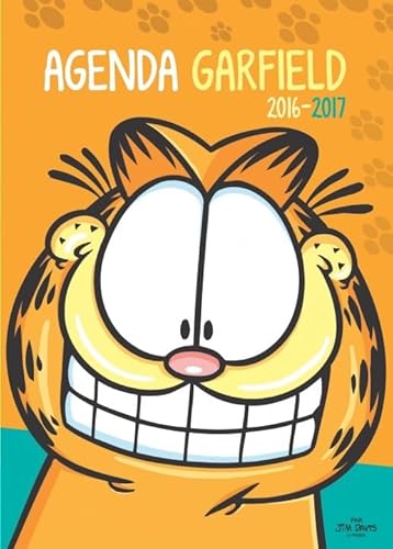 9782897512477: Garfield - Agenda scolaire 16/17