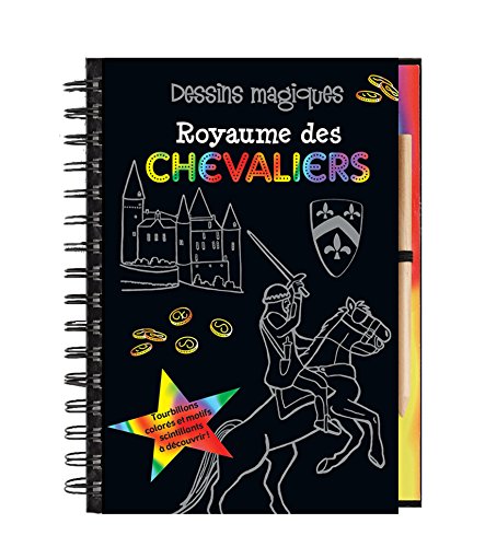 Beispielbild fr Royaume Des Chevaliers : Dessins Magiques zum Verkauf von RECYCLIVRE